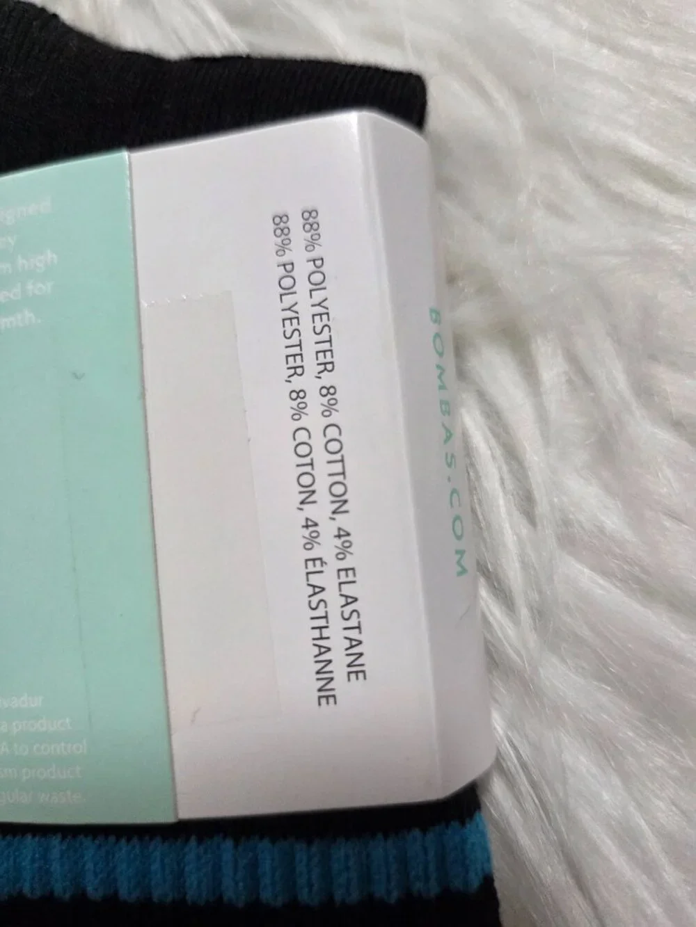 Bombas X-Small Size Socks